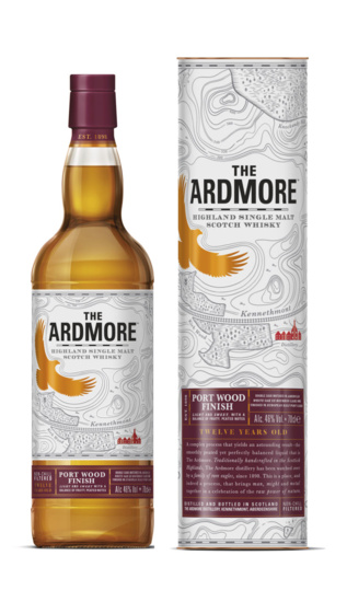 Ardmore Port Wood Finish 12Y Highland Single Malt Scotch