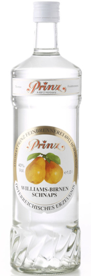 Prinz Williams Birnen Schnaps