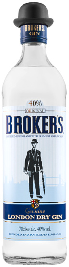 Broker's 47 London Dry Gin Premium Dry Gin