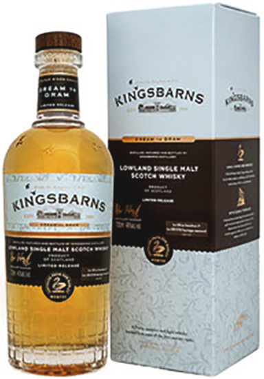 Kingsbarns Dream to Dram Lowland Single Malt Scotch