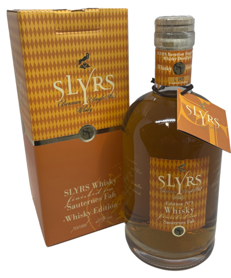 Slyrs Whisky Sauternes Fass Edition No 1