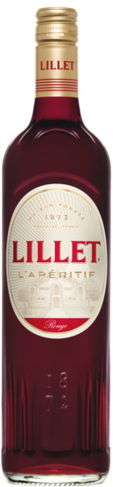 Lillet Rouge Aperitif de France