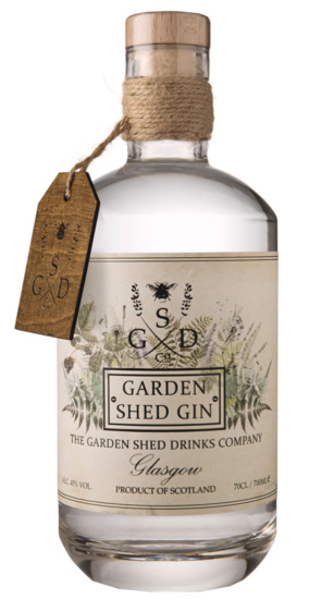 Garden Shed Gin London Dry Gin