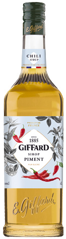 Giffard Chili Sirup (1+8) MHD 17.05.25