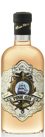 The Bitter Truth Pink Gin