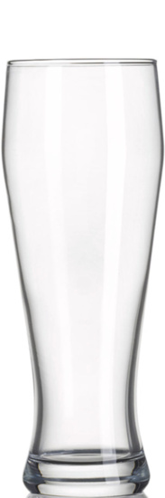Weizenbierglas Bavaria 0.50l 22 cm hoch