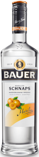 Bauer Marillen Schnaps