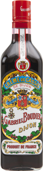 Creme de Cassis de Dijon Gabriel Boudier