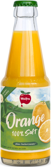 Wolfra Orangensaft