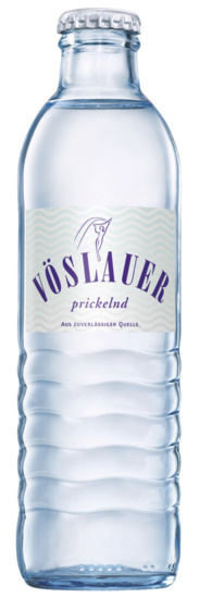 Vöslauer prickelnd natürliches Mineralwasser