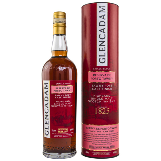 Glencadam Reserva de Porto Tawny Port Cask Finish Single Malt Scotch Whisky