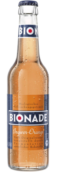 Bionade Ingwer-Orange