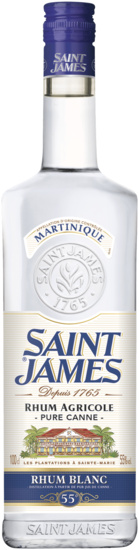 Saint James Blanc Rhum Agricole