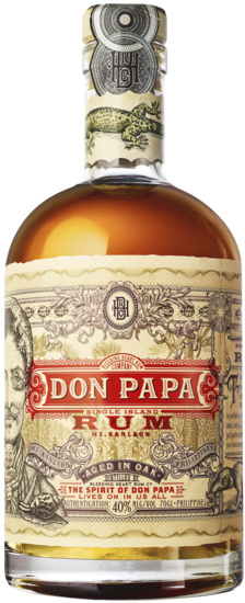 Don Papa Rum 7 years Philippinen der neue Geschmack