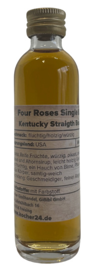 Four Roses Kentucky Straight Bourbon Whiskey