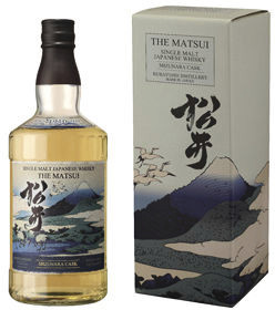 Matsui Single Malt Whisky Mizunara Cask Japanese Whisky