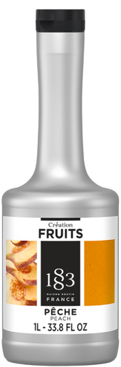 1883 Sirup Creation Pfirsich Püree