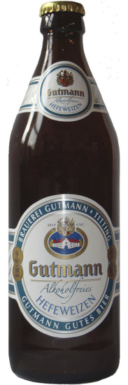 Gutmann Hefeweizen alkoholfrei