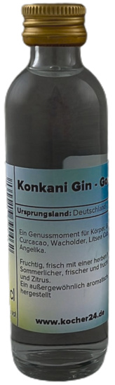 Konkani Gin Goa Inspired Gin
