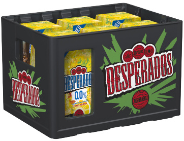 Desperados 0.00 6x4er Pack Mehrweg