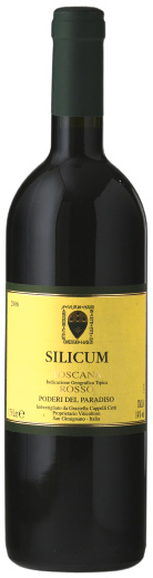 Vino Rosso IGT "Silicum" Toscana Poderi del Paradiso