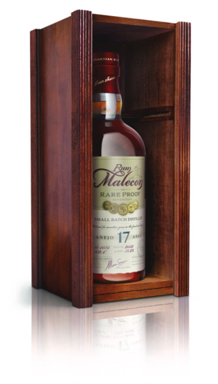 Malecon Rum Rare Proof 17 YO Panama Rum