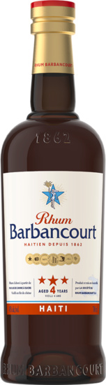 Barbancourt 4 Jahre Three Stars