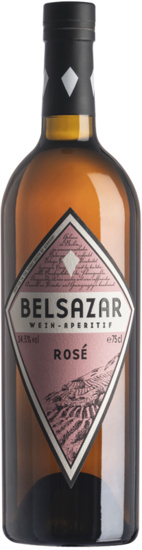 Belsazar Rose Aperitif auf Weinbasis