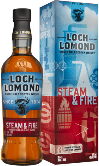 Loch Lomond Steam & Fire 2023 Limited Edition Single Malt Scotch Whisky