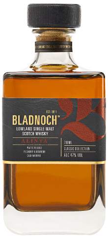 Bladnoch Alinta Single Malt Scotch Whisky peated Bladnoch, sherry casks