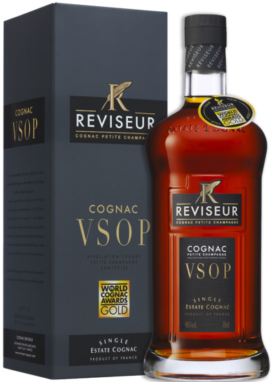 Cognac Reviseur VSOP Single Estate Cognac Petite Champagne