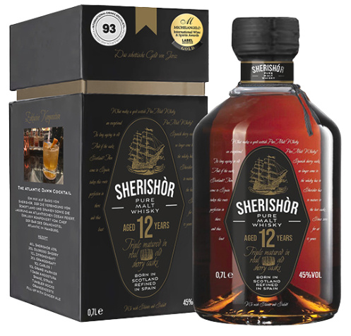 Sherishor 45% Pure Malt Whisky