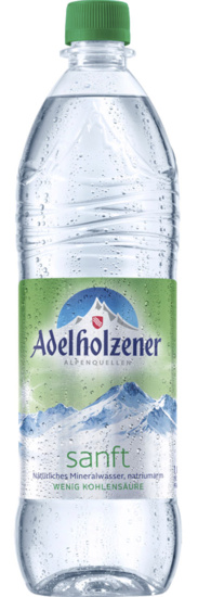 Adelholzener PET Sanft Mineralwasser
