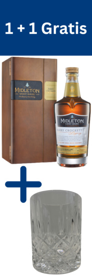 Midleton Barry Crockett Legacy Irish Whiskey Abfüllung 2022