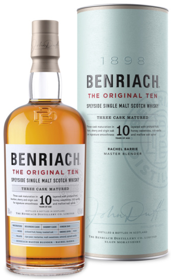 Benriach 10 years Single Malt Scotch Whisky