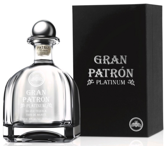 Tequila Gran Patron Platinum silver