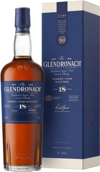 GlenDronach 18 Years Single Malt Scotch Whisky