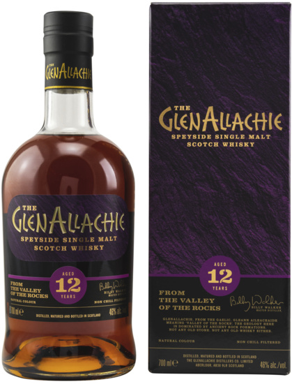 GlenAllachie 12 Years Single Malt Scotch Whisky