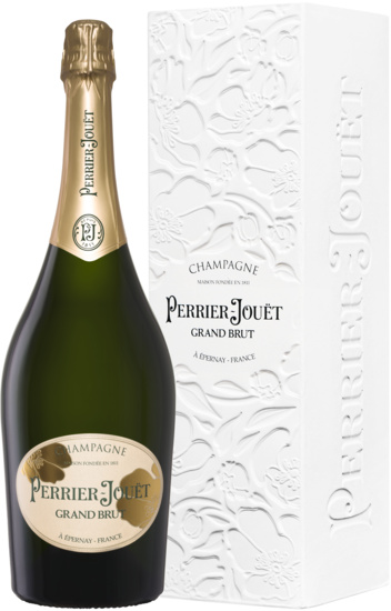 Perrier Jouet Blason Grand Brut Champagne Gift Box