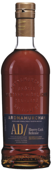 Ardnamurchan AD Sherry Cask Release 2024