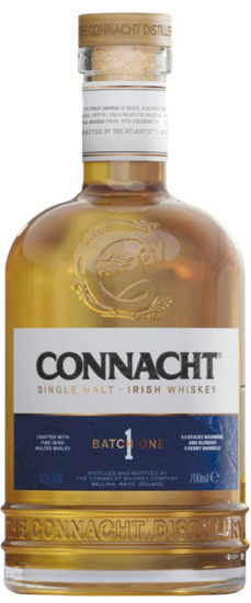 Connacht Batch 1 Single Malt Whiskey