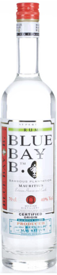 Blue Bay B. Superior White Rum