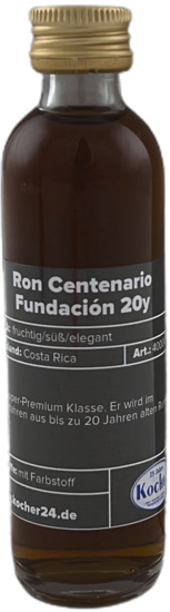 Ron Centenario Fundacion 20y