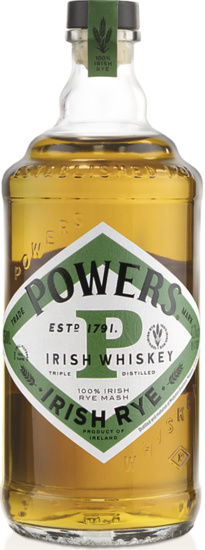 Powers Irish Rye Irish Whiskey