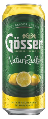 Gösser Natur Radler Dosen