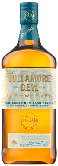 Tullamore Dew XO Irish Whisky Caribbean Rum Cask Finish