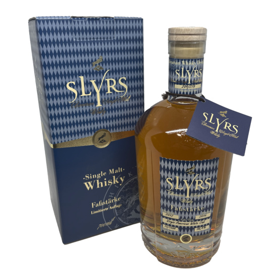 Slyrs Bavarian Single Malt Whisky Faßstärke (streng limitiert)