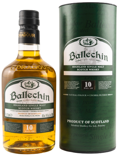 Ballechin 10 Years Single Malt Scotch Whisky