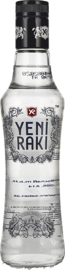 Yeni Raki türkischer Anislikör aus dem Hause Tekel