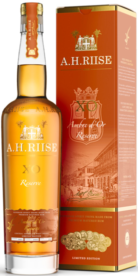 A.H. Riise XO Ambre d'Or Reserve - Limited Edition